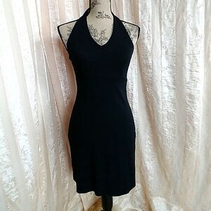 GAP Halter Style Black Dress